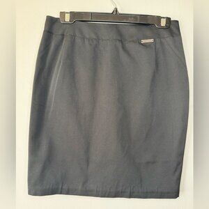 Authentic Vintage Galliano Black Pencil Skirt – IT 42 (US 6/8) – Made in Italy